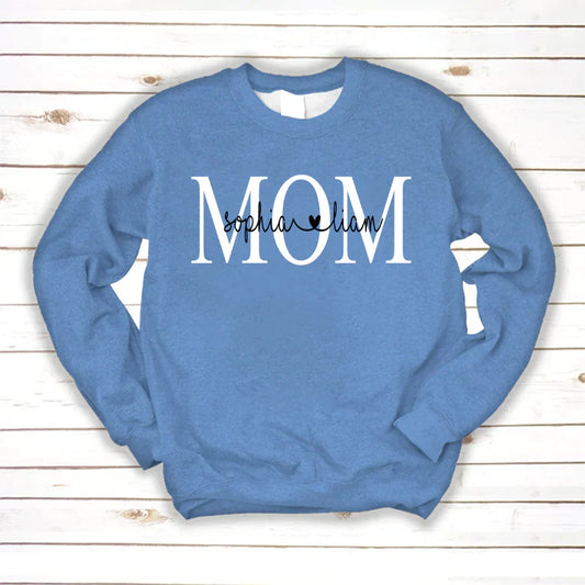 Mom And Kids Heart VTN2212002 Sweatshirt