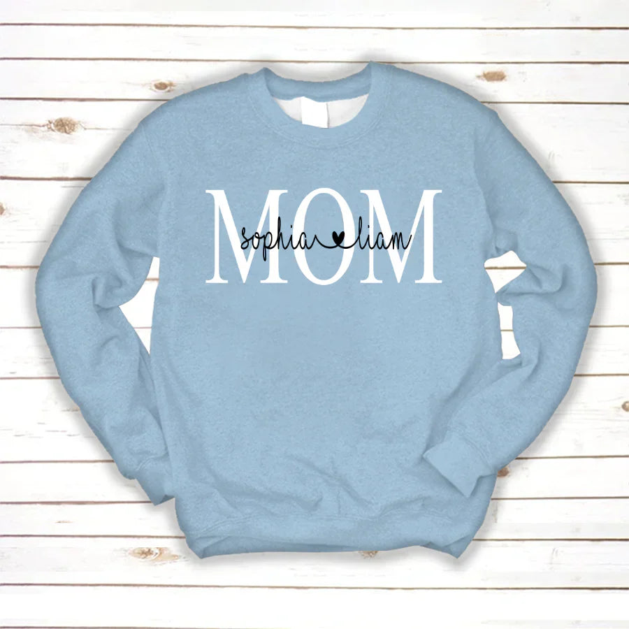 Mom And Kids Heart VTN2212002 Sweatshirt
