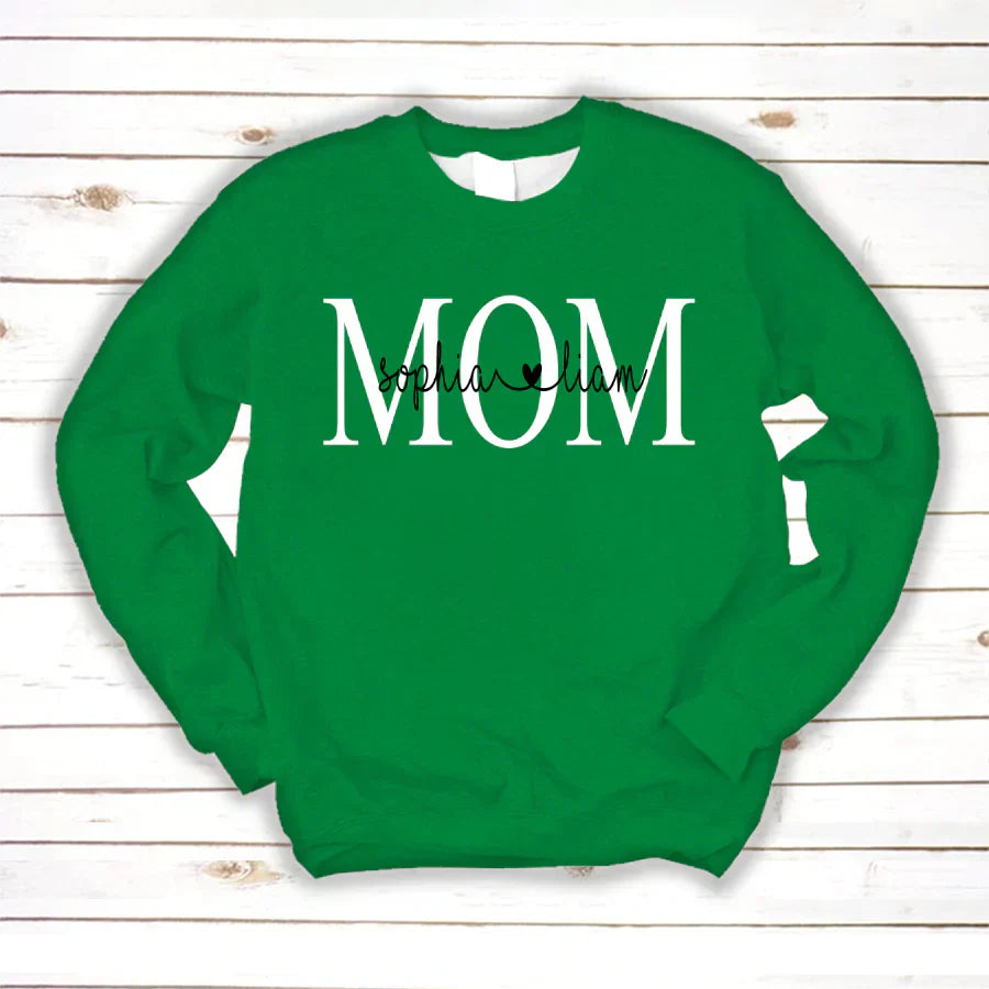 Mom And Kids Heart VTN2212002 Sweatshirt
