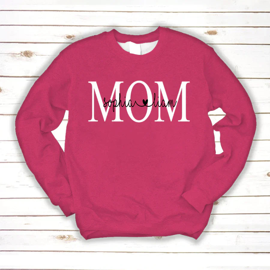 Mom And Kids Heart VTN2212002 Sweatshirt