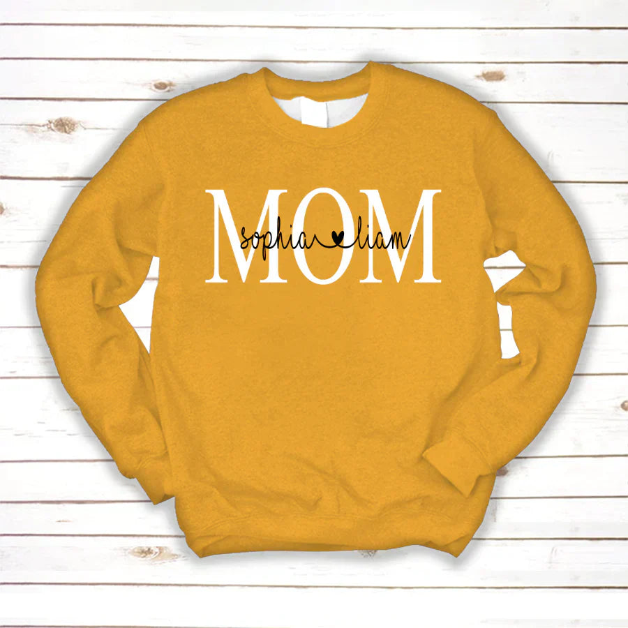 Mom And Kids Heart VTN2212002 Sweatshirt