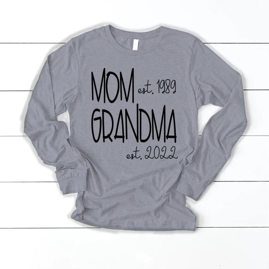 Shirt For Family VT221125 Longsleeve