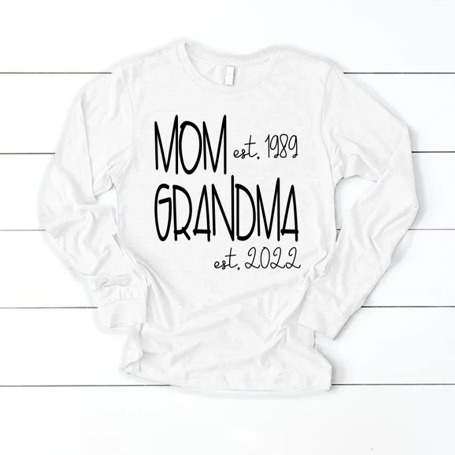Shirt For Family VT221125 Longsleeve