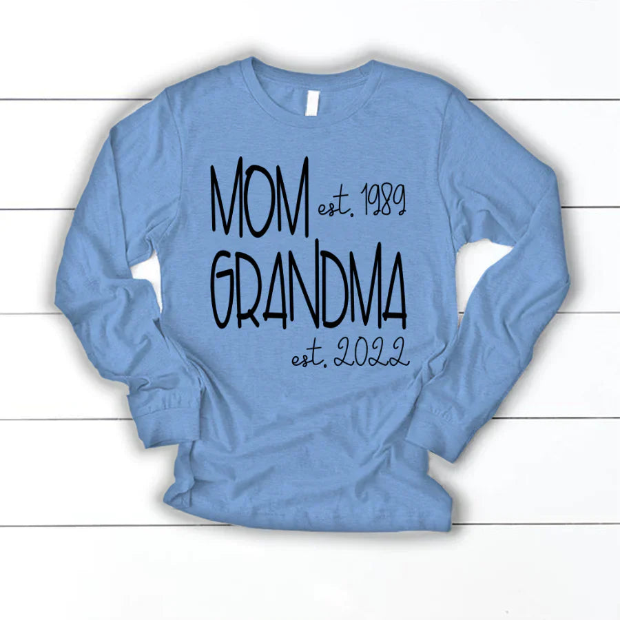 Shirt For Family VT221125 Longsleeve