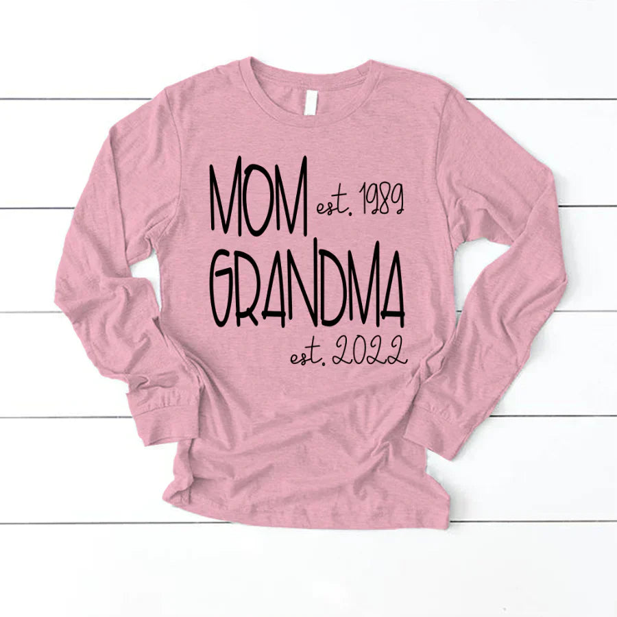 Shirt For Family VT221125 Longsleeve