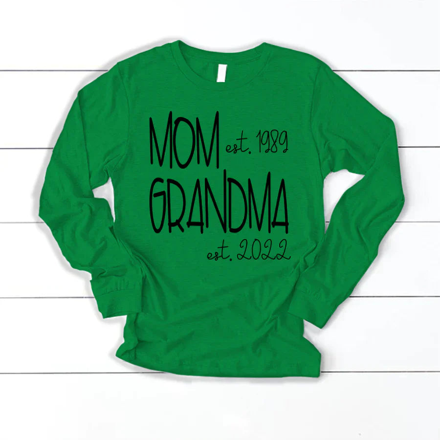 Shirt For Family VT221125 Longsleeve