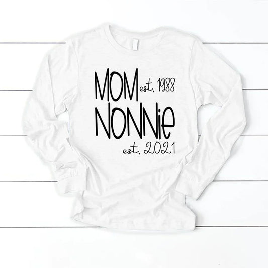 Mom Nonnie Est VTN221125 Longsleeve