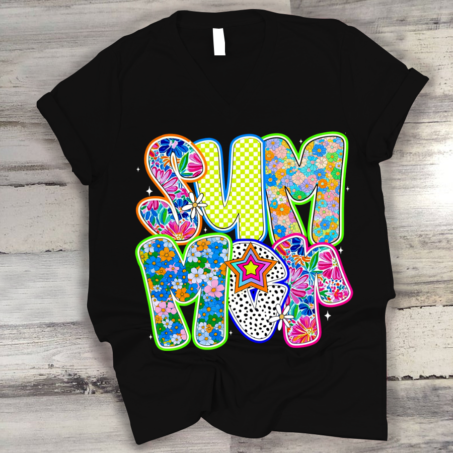 Summer floral Hello Summer Shirt