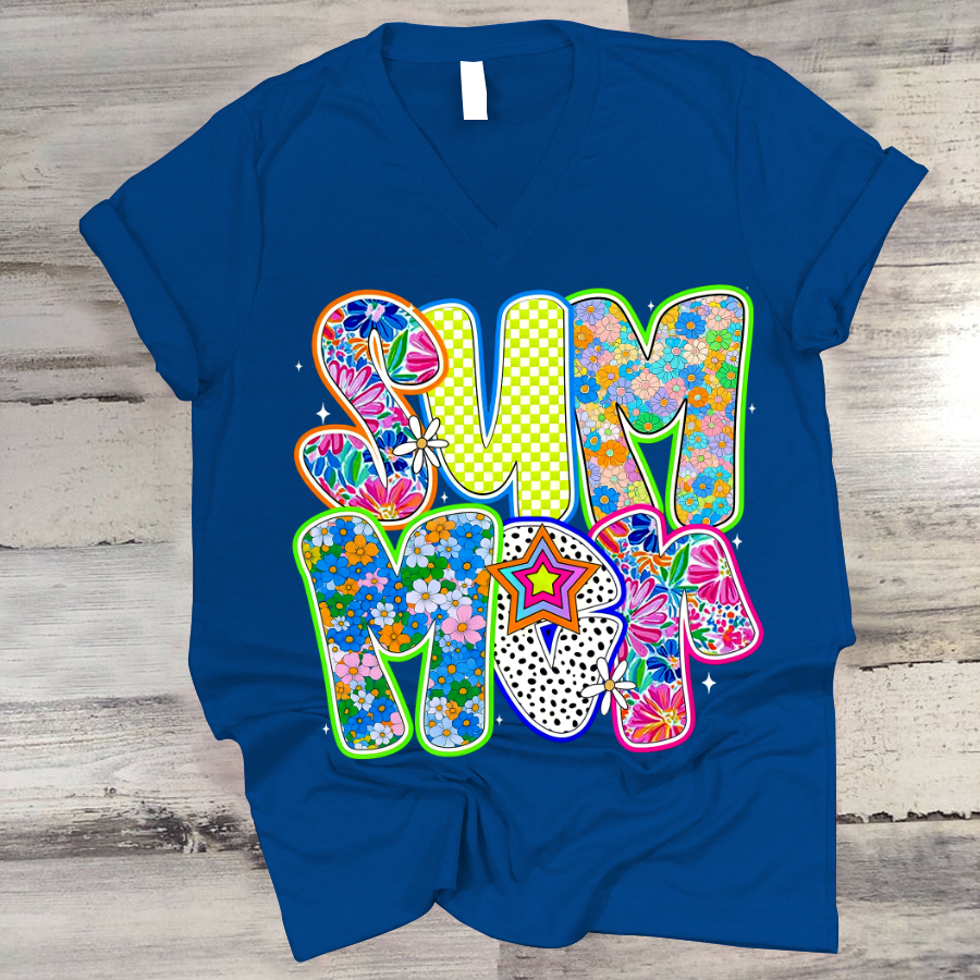 Summer floral Hello Summer Shirt