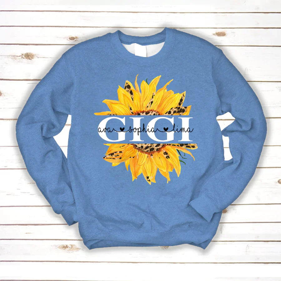 Sunflowers Gigi And Kids VTN221126 Sweatshirt