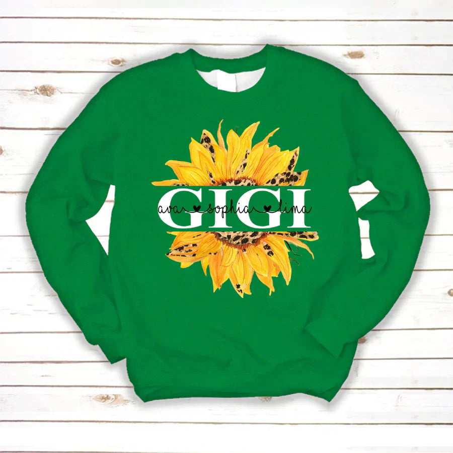 Sunflowers Gigi And Kids VTN221126 Sweatshirt