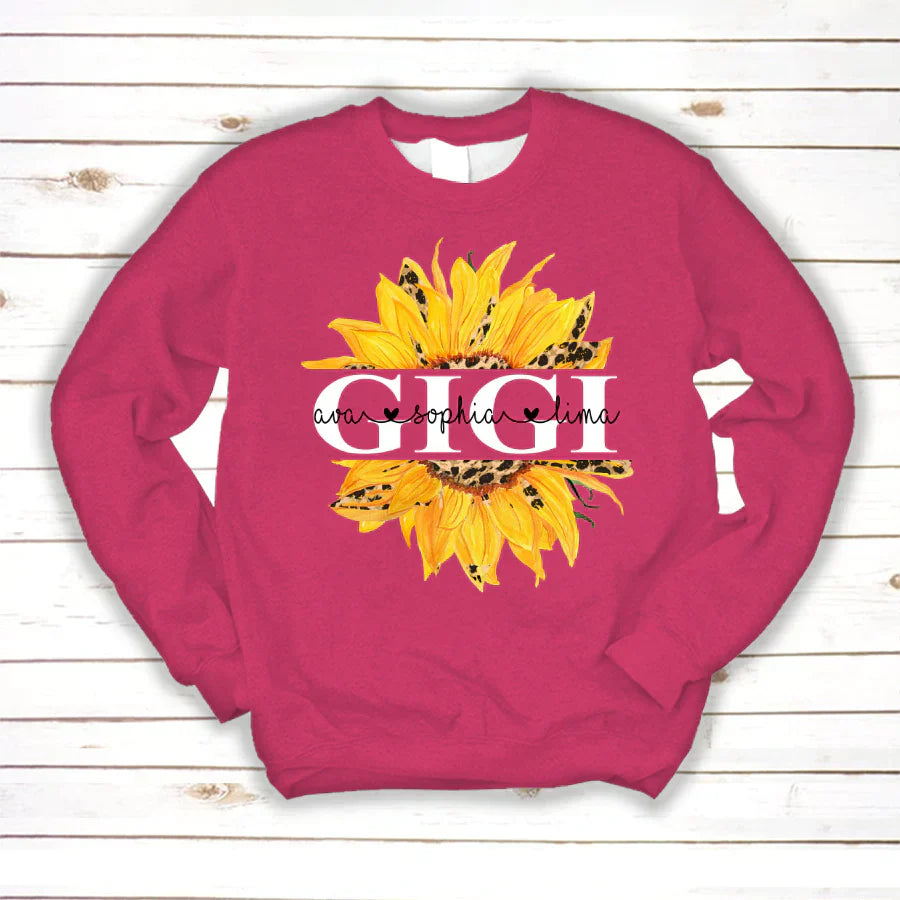 Sunflowers Gigi And Kids VTN221126 Sweatshirt