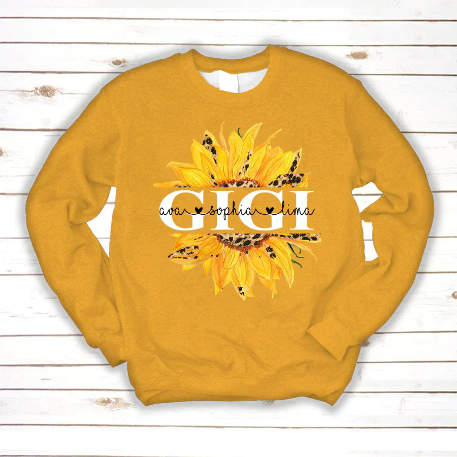 Sunflowers Gigi And Kids VTN221126 Sweatshirt