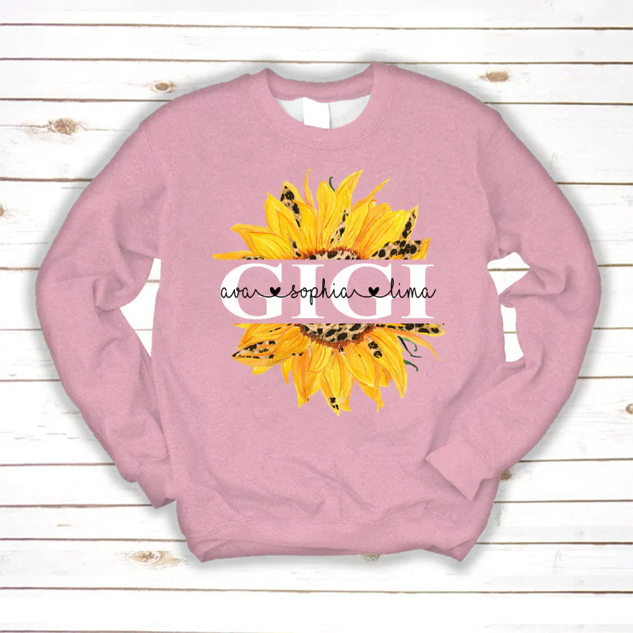 Sunflowers Gigi And Kids VTN221126 Sweatshirt