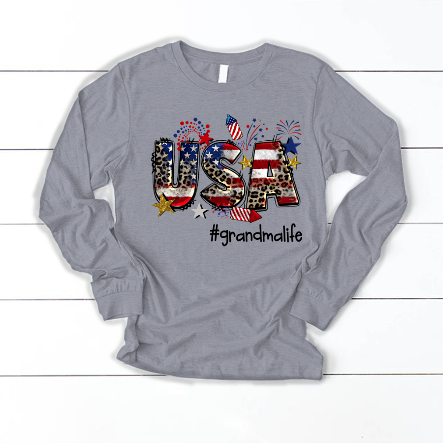 USA 4th of July  grandmalife CL01 Longsleeve