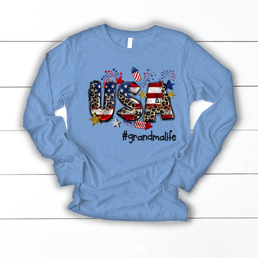 USA 4th of July  grandmalife CL01 Longsleeve