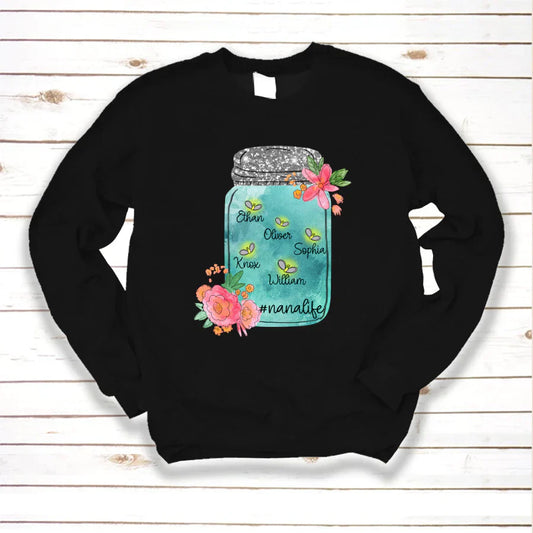 Blessed To be Called Nana New Art VTN221125 Sweatshirt