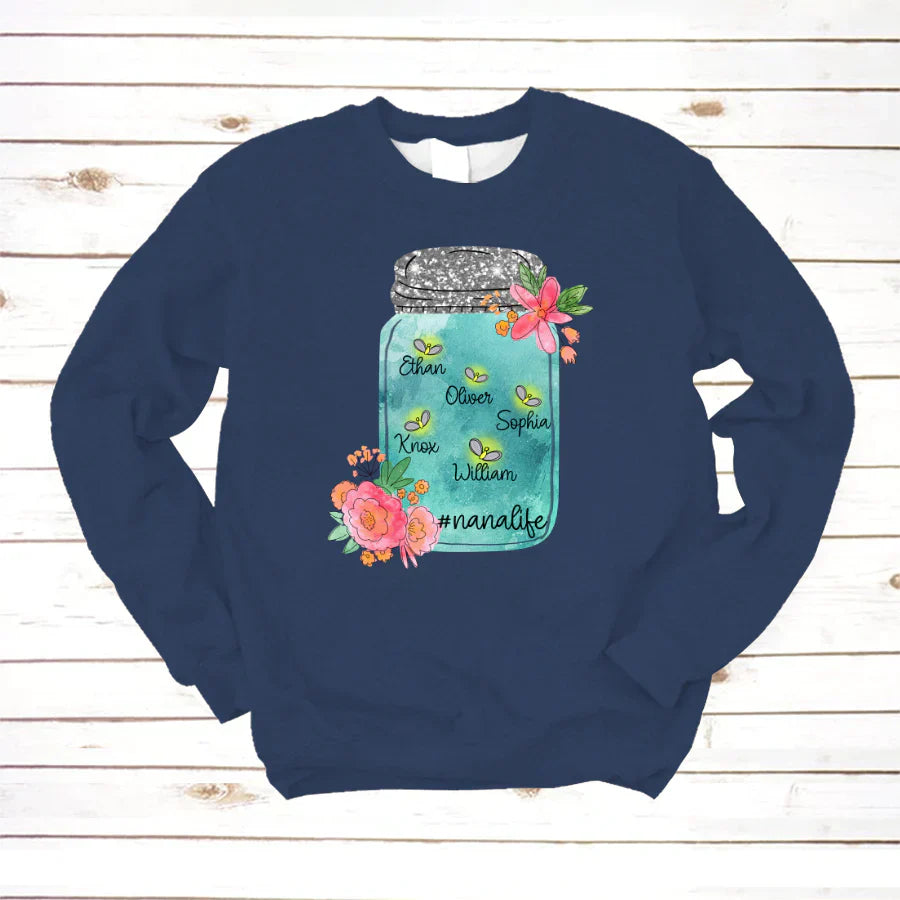 Blessed To be Called Nana New Art VTN221125 Sweatshirt