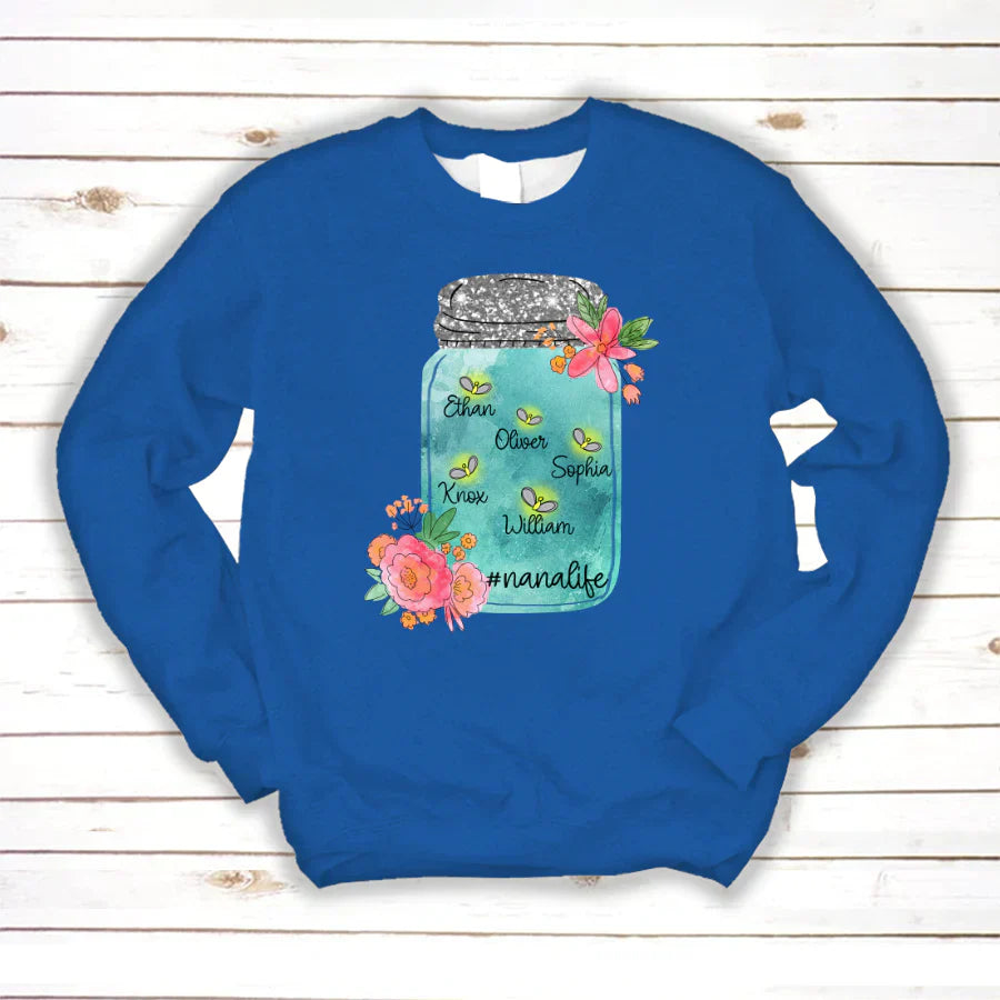Blessed To be Called Nana New Art VTN221125 Sweatshirt