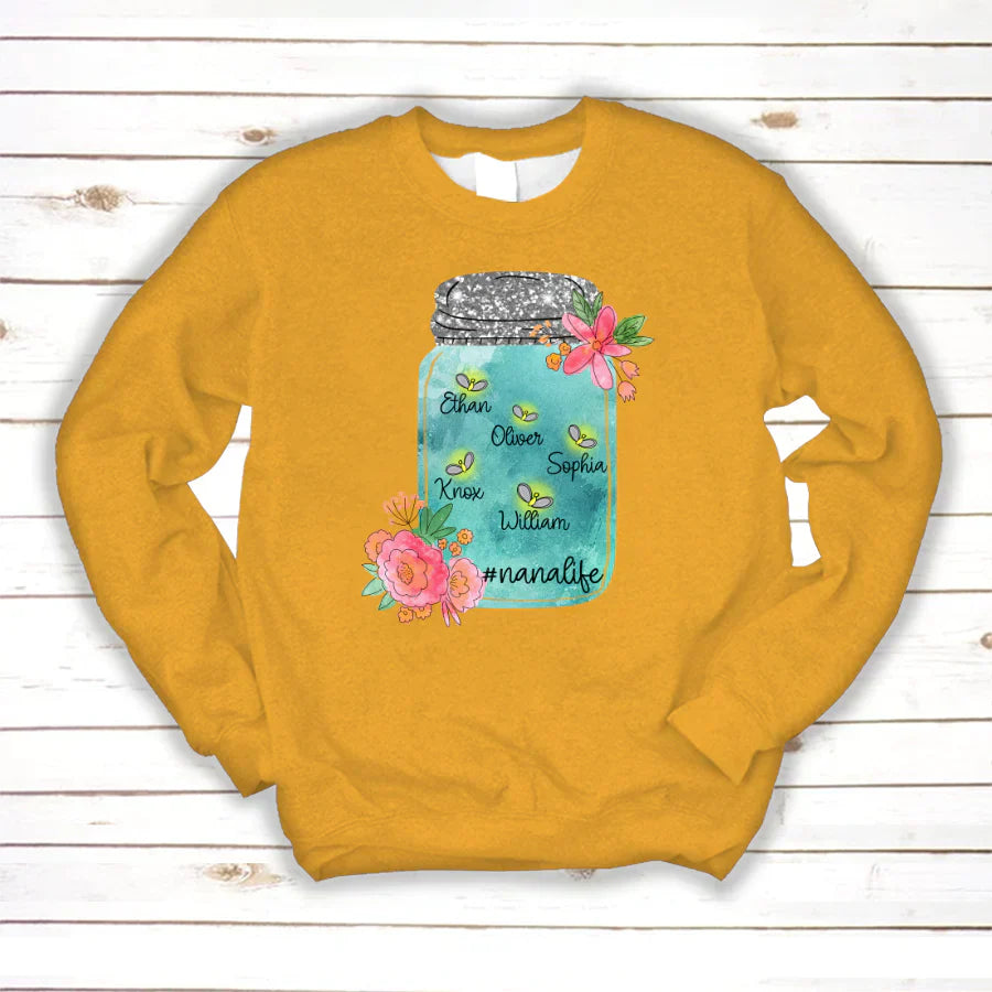 Blessed To be Called Nana New Art VTN221125 Sweatshirt