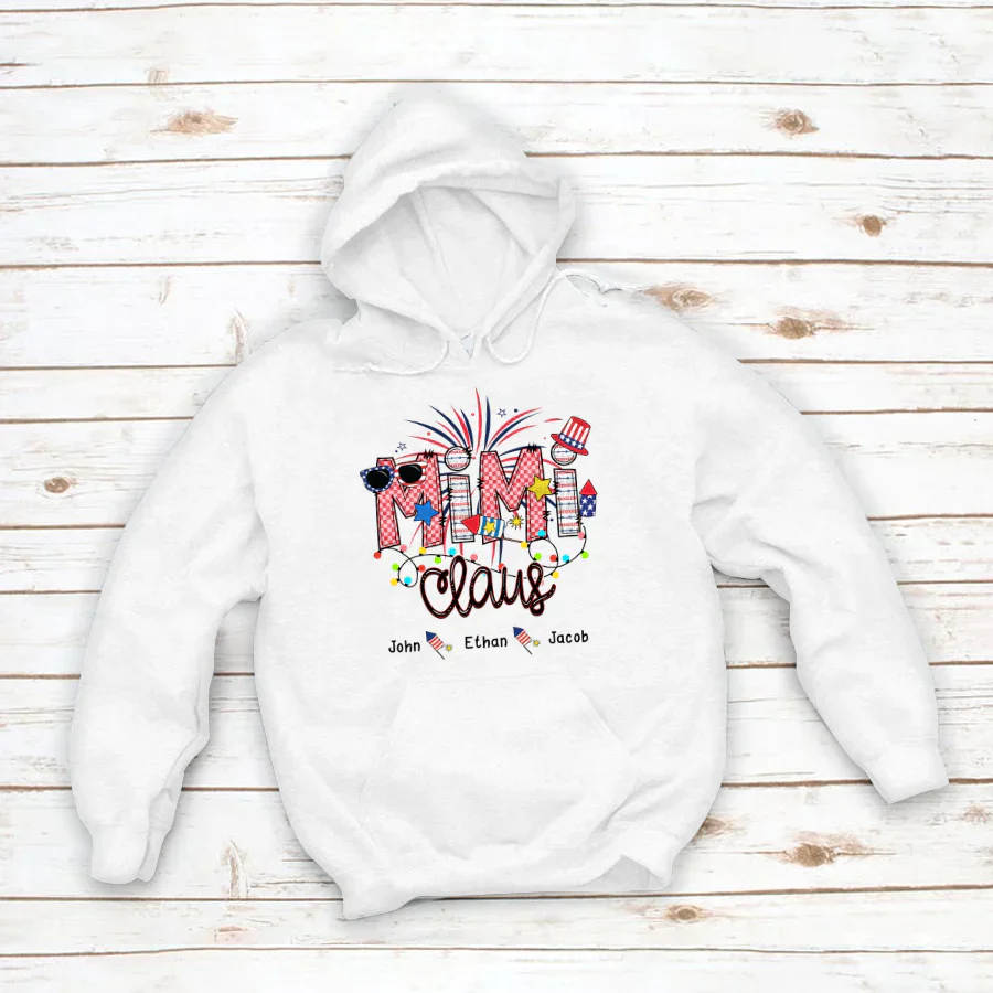 Christmas Mimi Claus And Kids CTH01 Hoodie