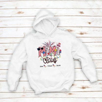 Christmas Mimi Claus And Kids CTH01 Hoodie
