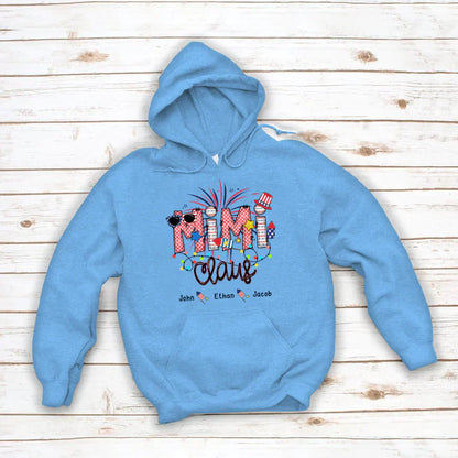 Christmas Mimi Claus And Kids CTH01 Hoodie