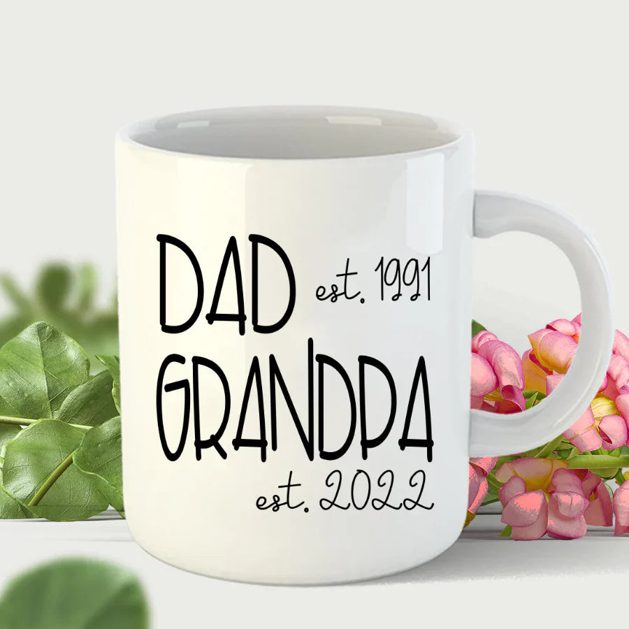 Dad Grandpa Est VT22120061 Mug