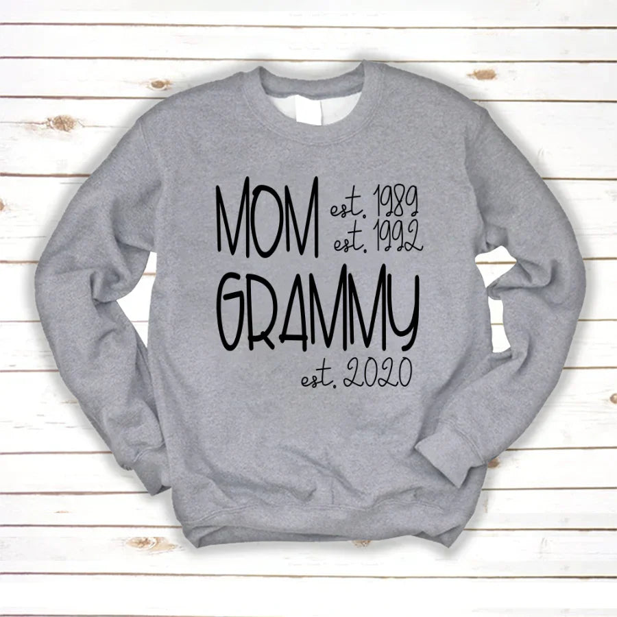 Grammy Nana Est VTN221125 Sweatshirt