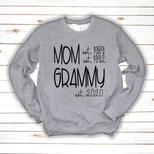 Grammy Nana Est VTN221125 Sweatshirt
