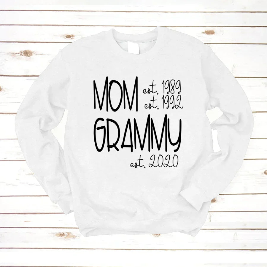 Grammy Nana Est VTN221125 Sweatshirt
