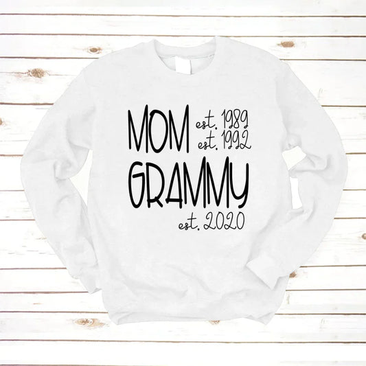 Grammy Nana Est VTN221125 Sweatshirt