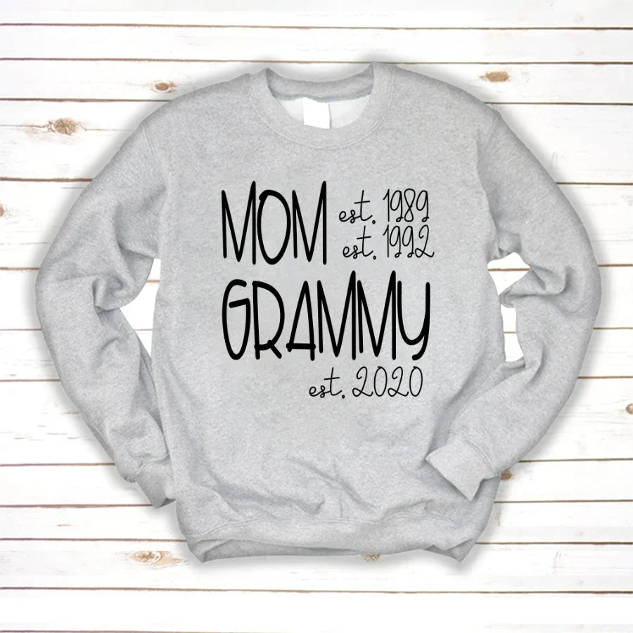 Grammy Nana Est VTN221125 Sweatshirt