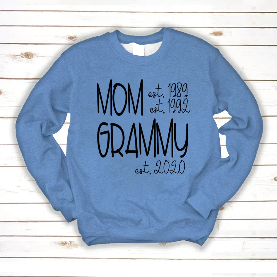 Grammy Nana Est VTN221125 Sweatshirt