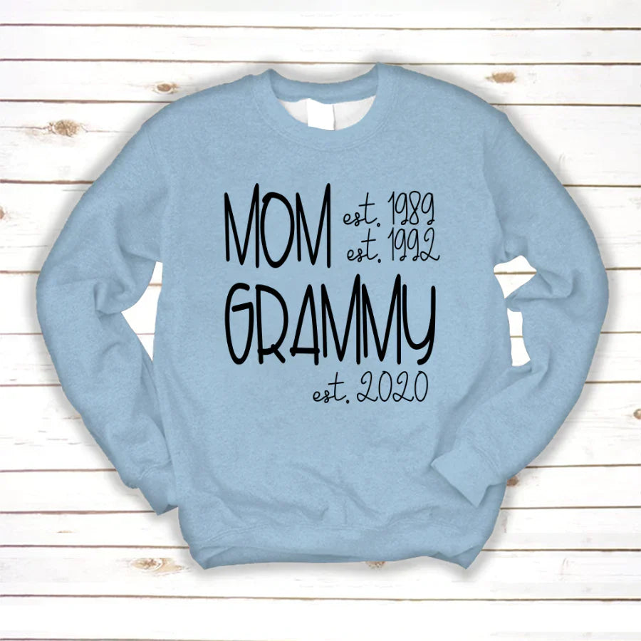 Grammy Nana Est VTN221125 Sweatshirt