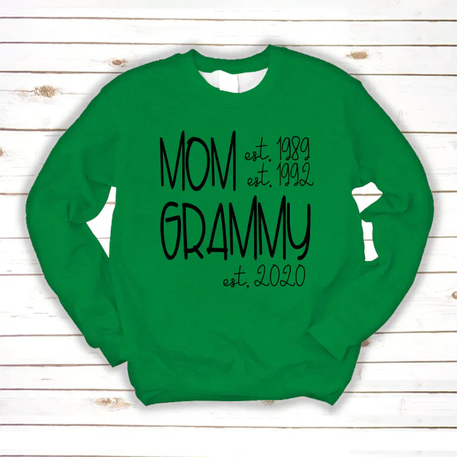 Grammy Nana Est VTN221125 Sweatshirt