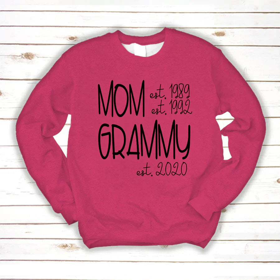 Grammy Nana Est VTN221125 Sweatshirt