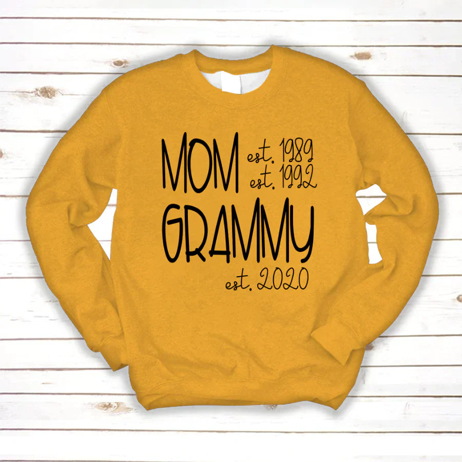 Grammy Nana Est VTN221125 Sweatshirt