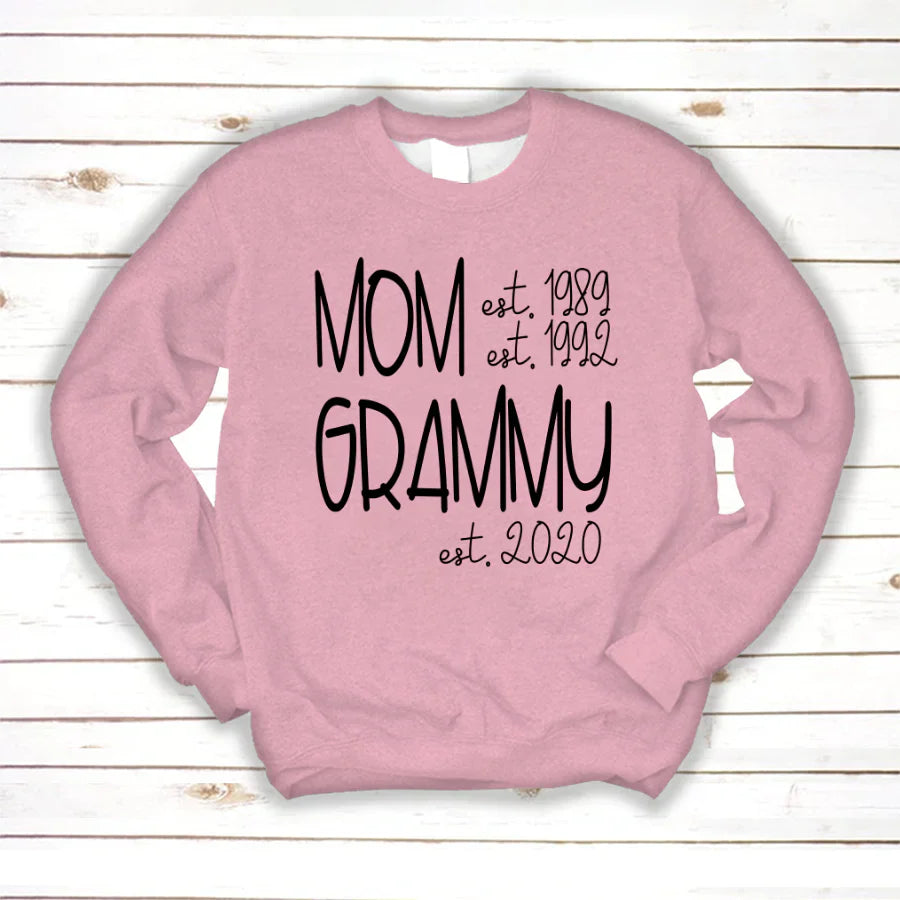 Grammy Nana Est VTN221125 Sweatshirt