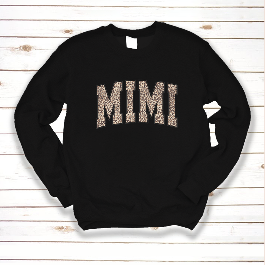 Leopard Mimi Mother's Day Shirt