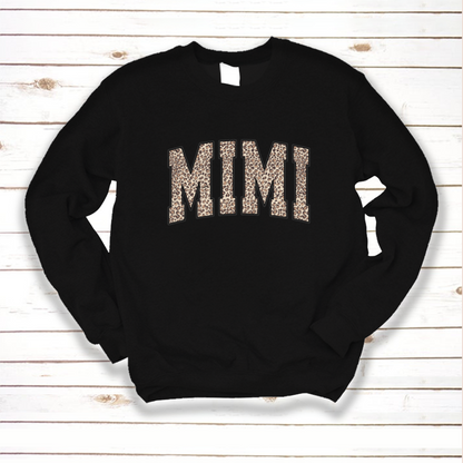 Leopard Mimi Mother's Day Shirt