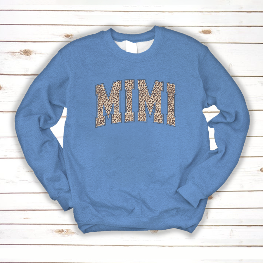 Leopard Mimi Mother's Day Shirt