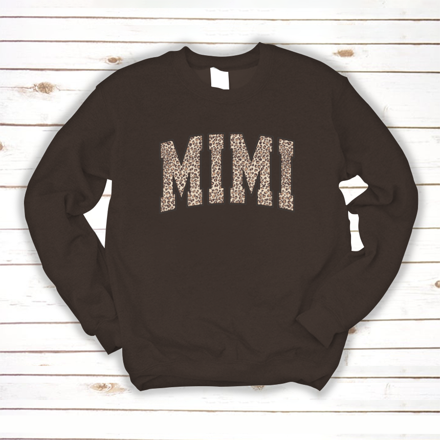 Leopard Mimi Mother's Day Shirt