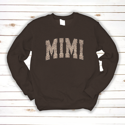 Leopard Mimi Mother's Day Shirt