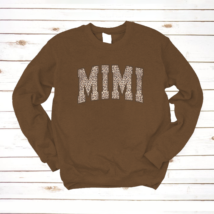 Leopard Mimi Mother's Day Shirt