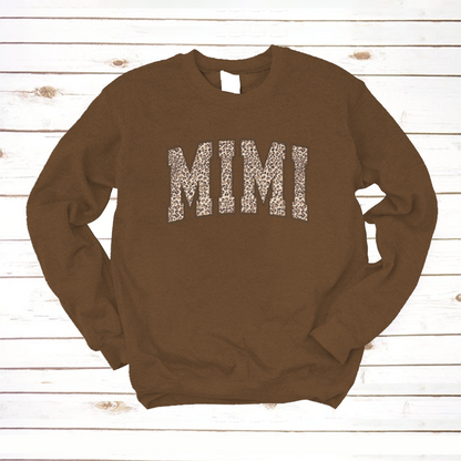 Leopard Mimi Mother's Day Shirt