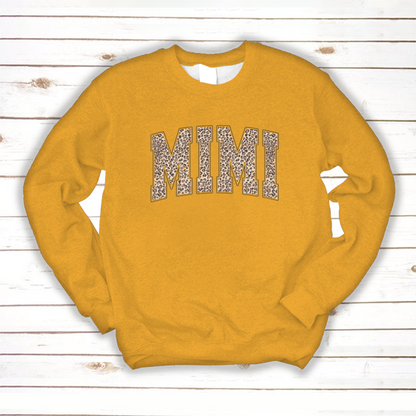 Leopard Mimi Mother's Day Shirt