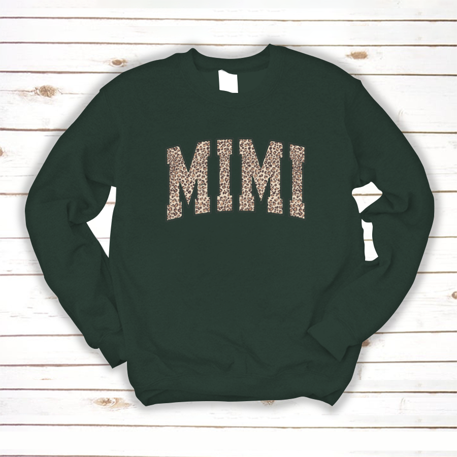 Leopard Mimi Mother's Day Shirt