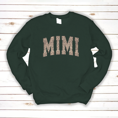 Leopard Mimi Mother's Day Shirt