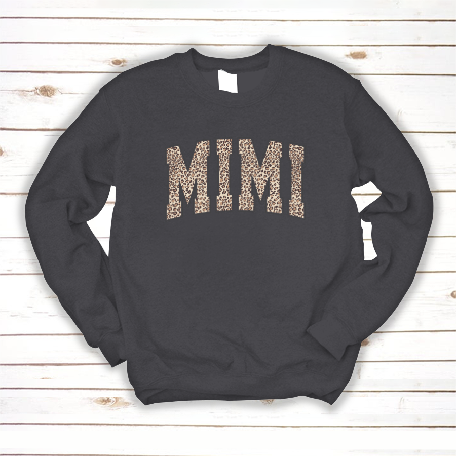 Leopard Mimi Mother's Day Shirt
